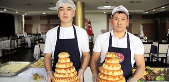 Bişkek'te Türk Mutfağı Haftası etkinliği