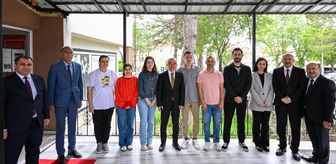 Kırklareli Valisi Turan, Vize Milli Eğitim Müdürlüğünü Ziyaret Etti