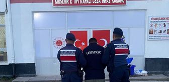Kırşehir'de hakkında 4 yıl hapis cezası bulunan firari yakalandı