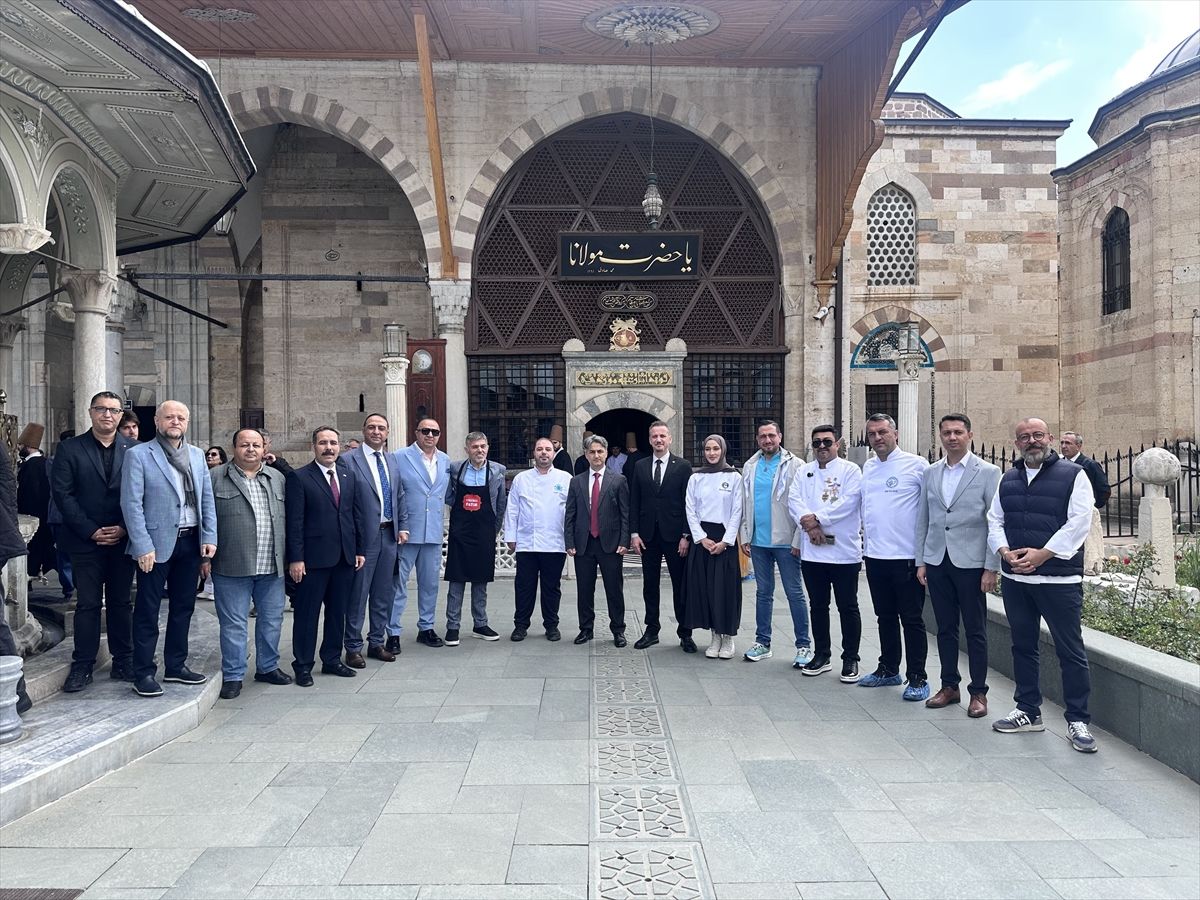 Konya'da Türk Mutfağı Haftası coşkusu
