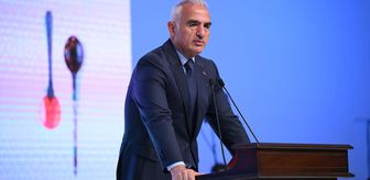 Kültür ve Turizm Bakanı Ersoy 'Bir Sofrada Miras' programına katıldı Açıklaması