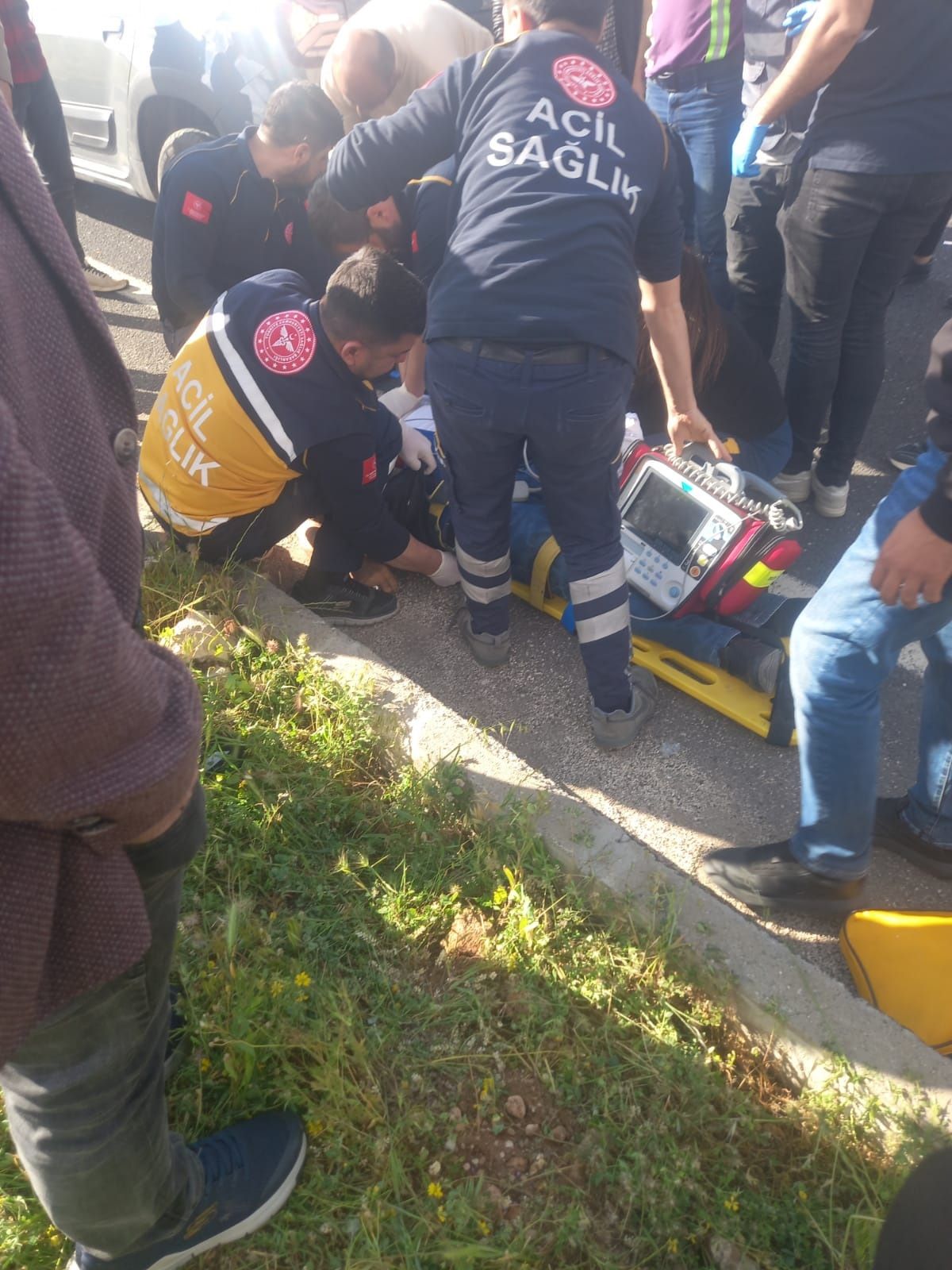 Mardin'de cip ile çarpışan motosikletin sürücüsü öldü