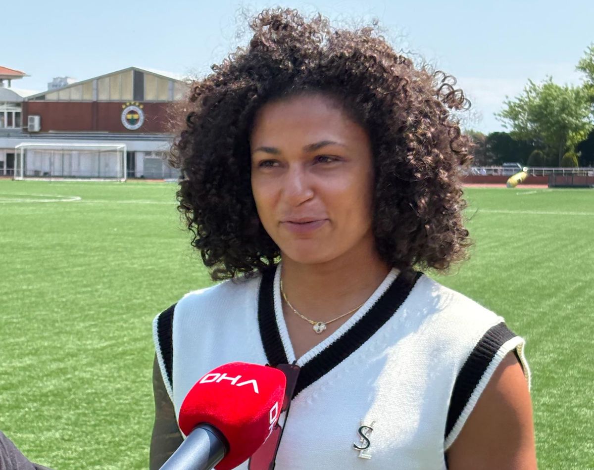 Maria Alves: 'Fenerbahçe'nin ilk şampiyonluğuna adımı yazdırdım'