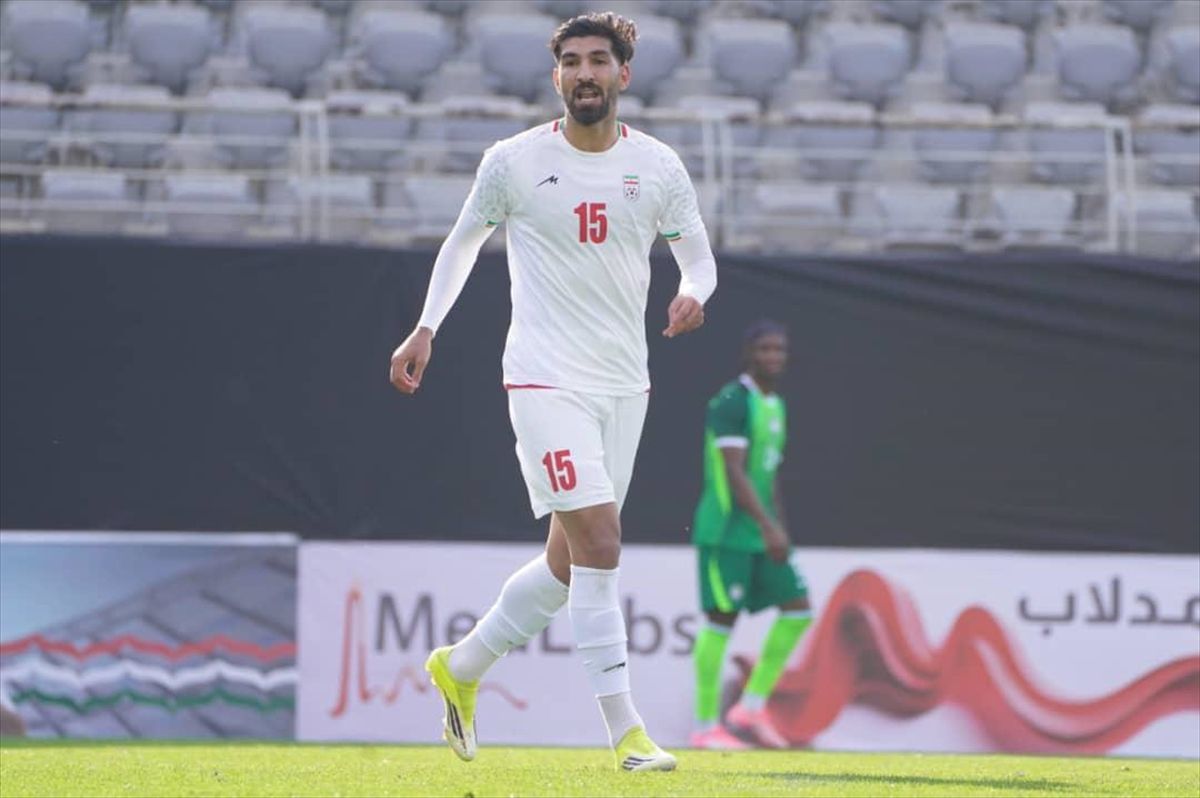 Moghanlou, İran Milli Futbol Takımı'nın aday kadrosuna davet edildi