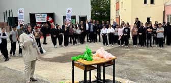 Nallıhan'da TÜBİTAK 4006 Bilim Fuarı açıldı