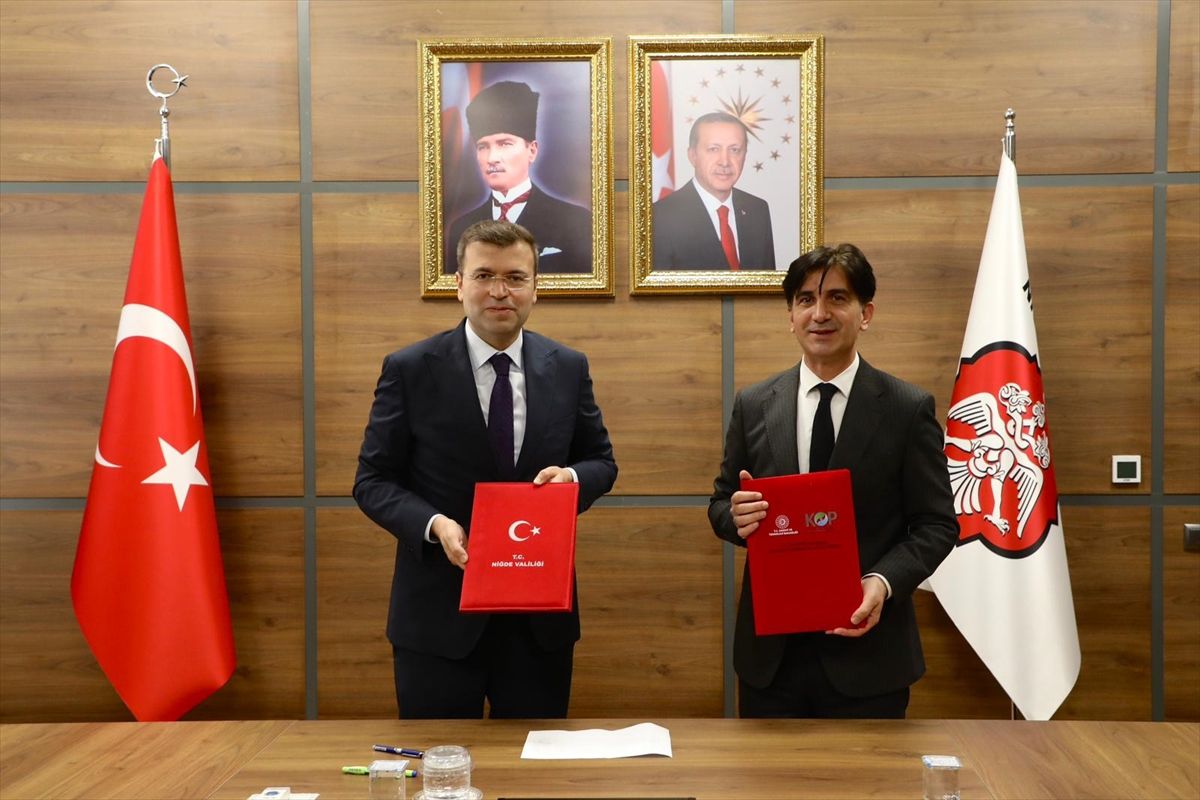 Niğde'de KÖSİP projeleri için protokol imzalandı