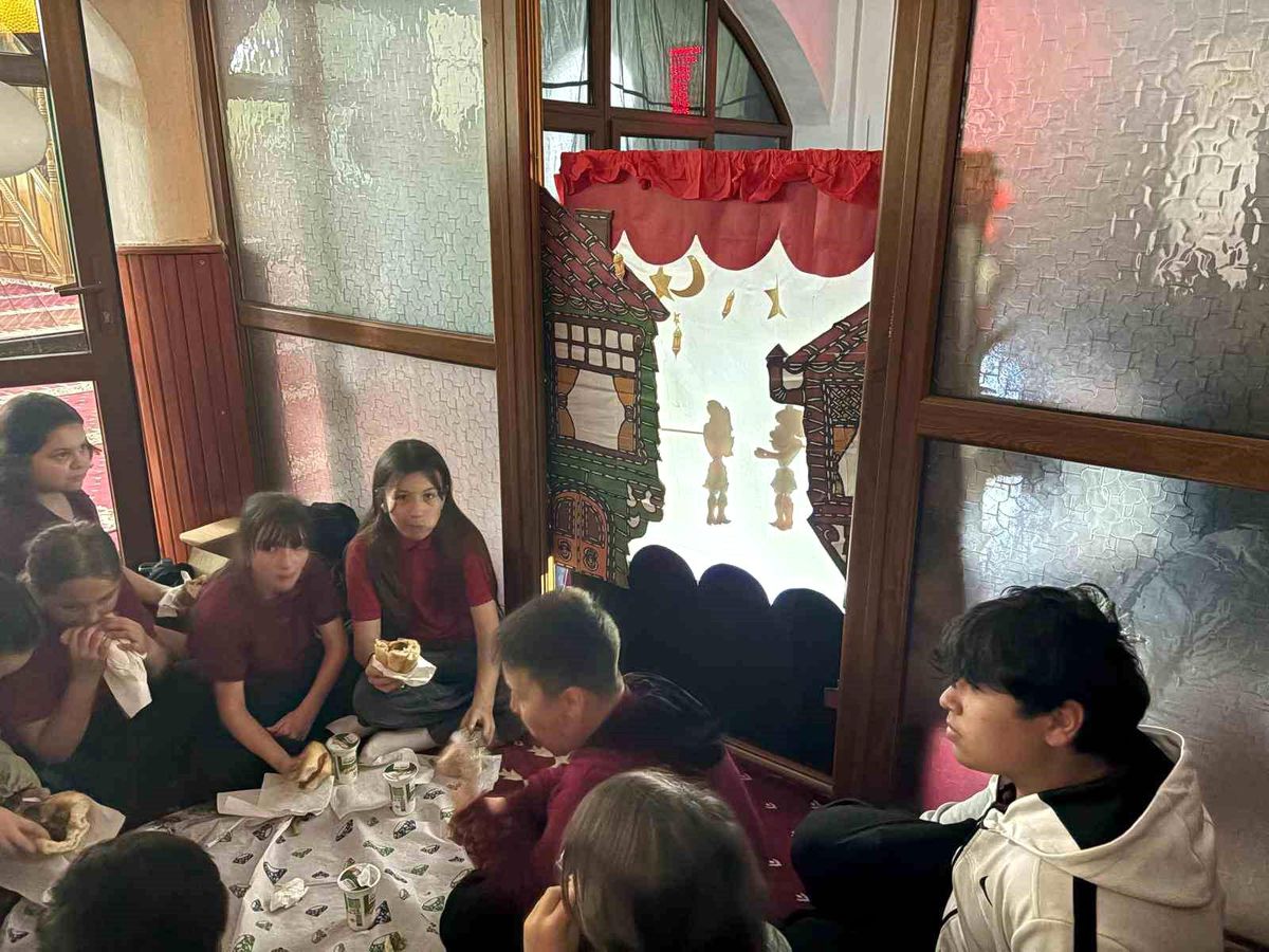 Öğrenciler hem eğlendi hem öğrendi