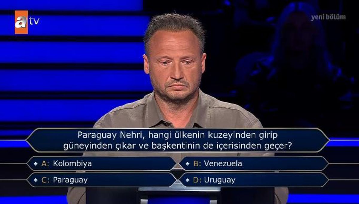 Paraguay Nehri, hangi ülkenin kuzeyinden girip güneyinden çıkar ve başkentinin de içerisinden geçer?