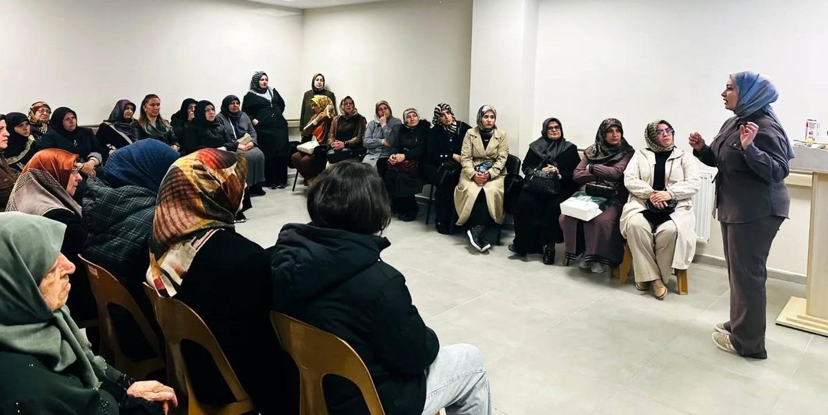 Sağlıklı Hayat Merkezi'nde sağlıklı yaşam eğitimi