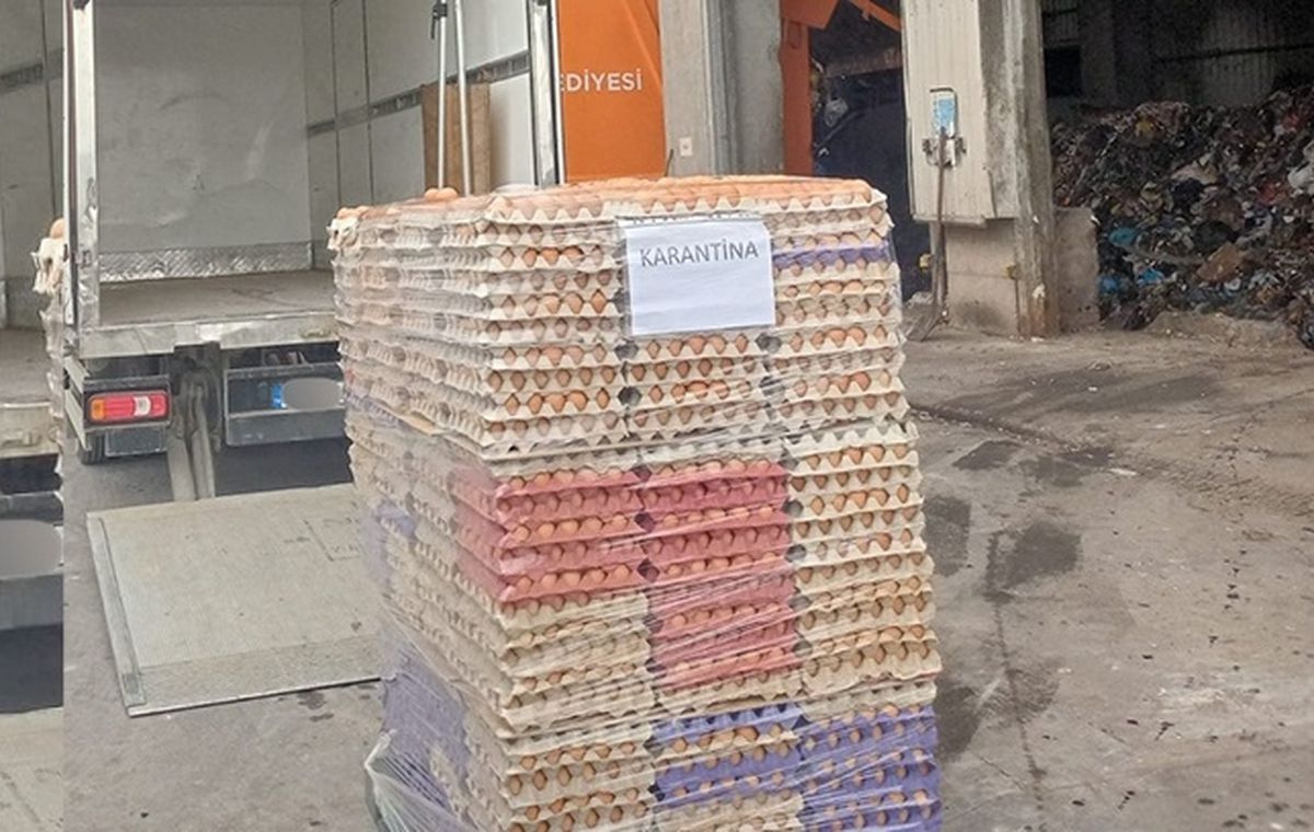 Sakarya’da 42 Bin Sahte Etiketli Yumurta Ele Geçirildi