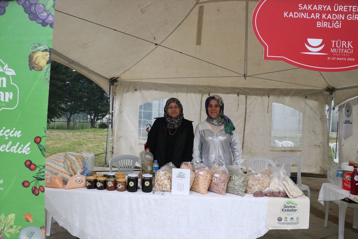 Sakarya’da Türk Mutfağı Haftası coşkusu