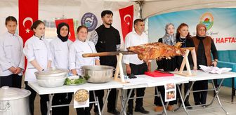 Samsun'da Türk Mutfağı Haftası kapsamında yöresel lezzetler tanıtıldı
