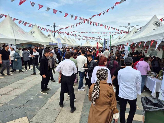 Samsun'da yöresel lezzetler tanıtıldı