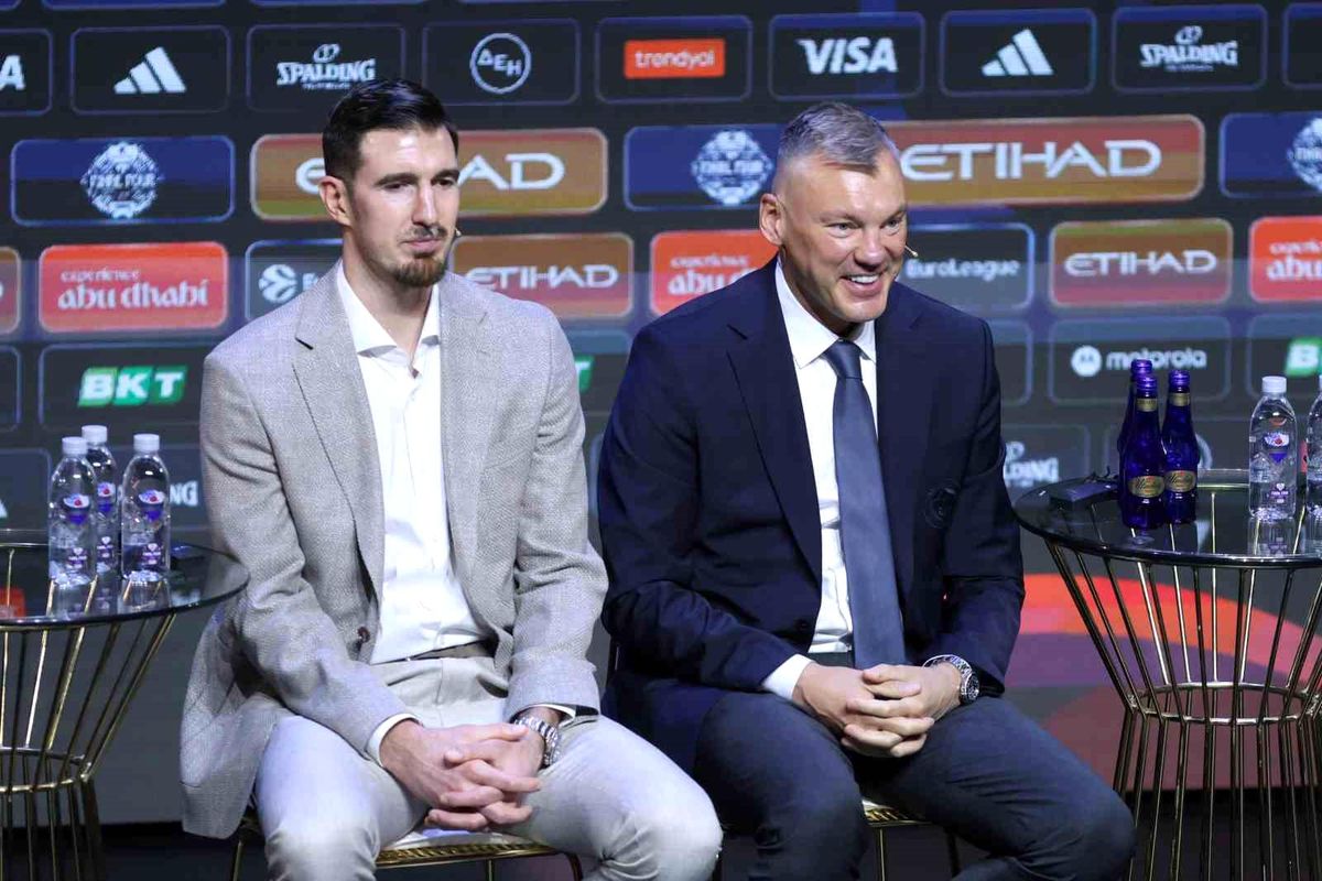 Sarunas Jasikevicius: 'Üst üste şampiyon olursak gerçekten bu harika olur'