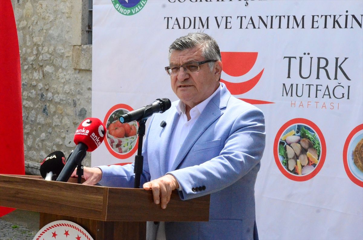 Sinop'ta kentin yöresel lezzetleri tanıtıldı