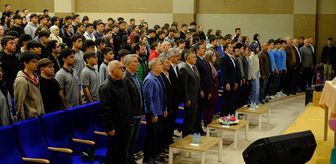 Sivas'ın Şarkışla ilçesinde liseler arası bilgi yarışması düzenlendi