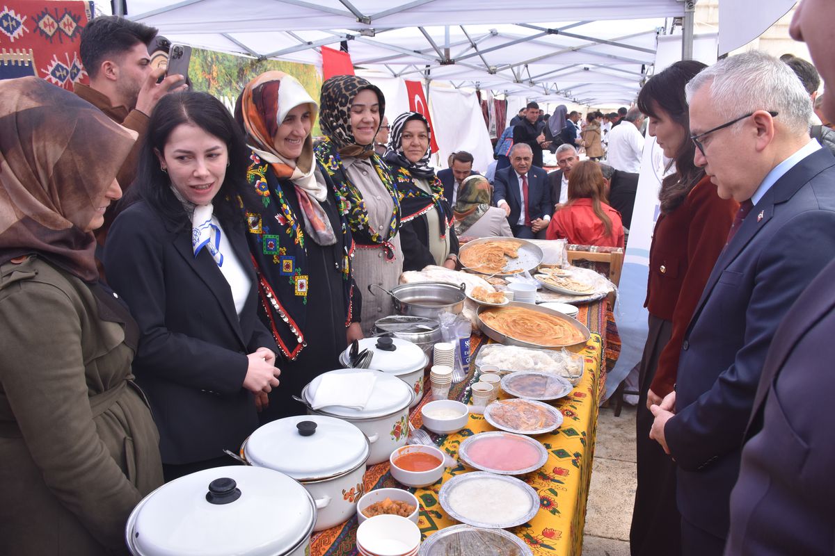 Sivas'ta Türk Mutfağı Haftası Etkinliği Düzenlendi