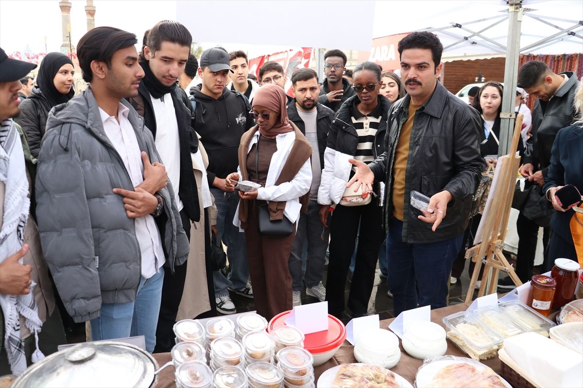 Sivas’ta Türk Mutfağı Haftası: Tescilli Lezzetler Tanıtıldı