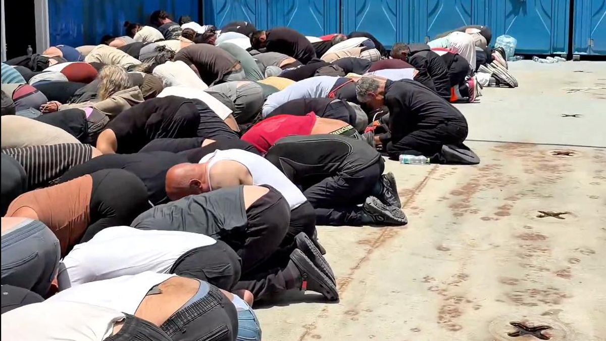 Sumud filosu 54 gemiyle Gazze'ye gitmek için Türkiye'den harekete geçti