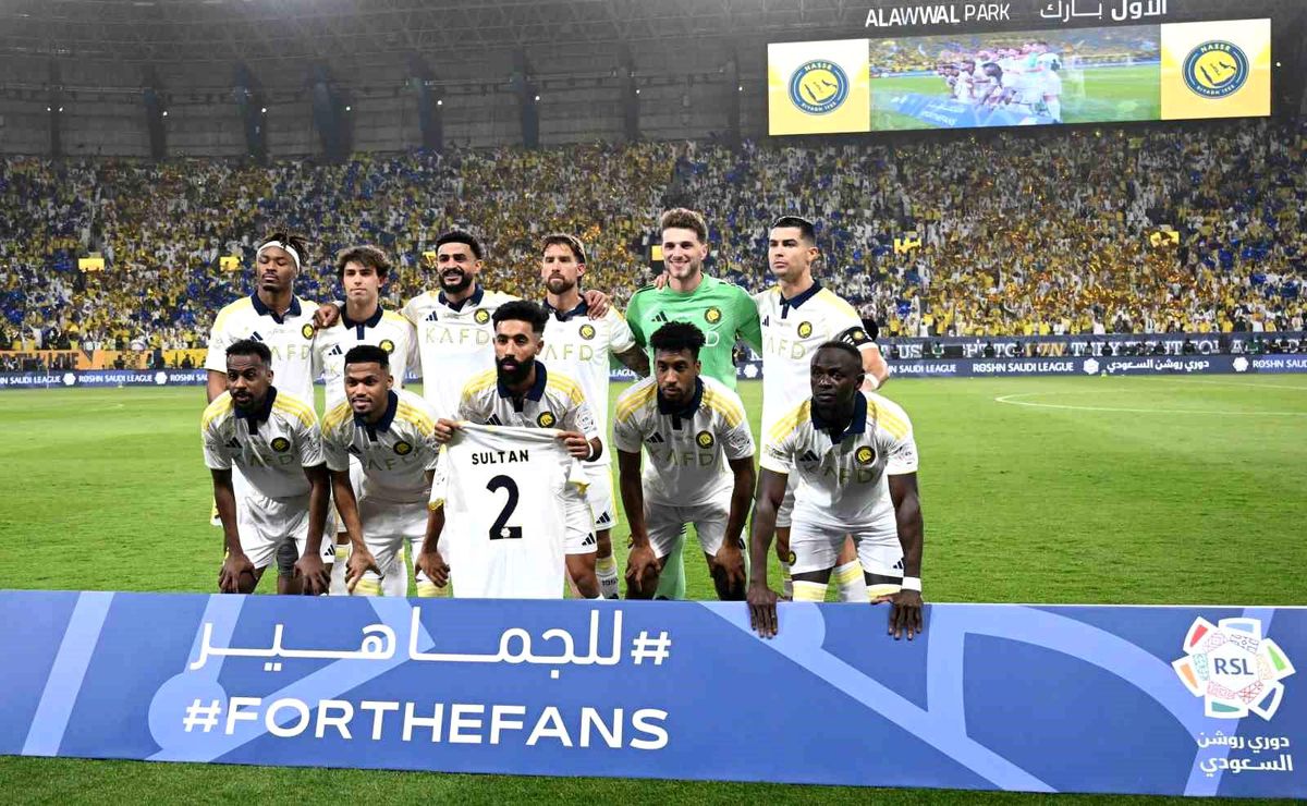 Suudi Arabistan Pro Lig'de şampiyon Al Nassr