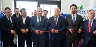 Teknopark Ankara İvedik OSB Mesleki ve Teknik Anadolu Lisesi'nde proje fuarı düzenlendi