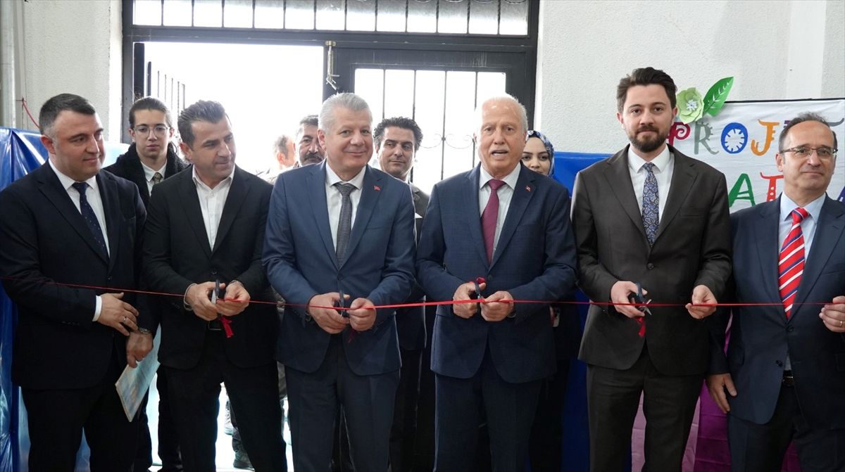 Teknopark Ankara İvedik OSB Mesleki ve Teknik Anadolu Lisesi'nde proje fuarı düzenlendi