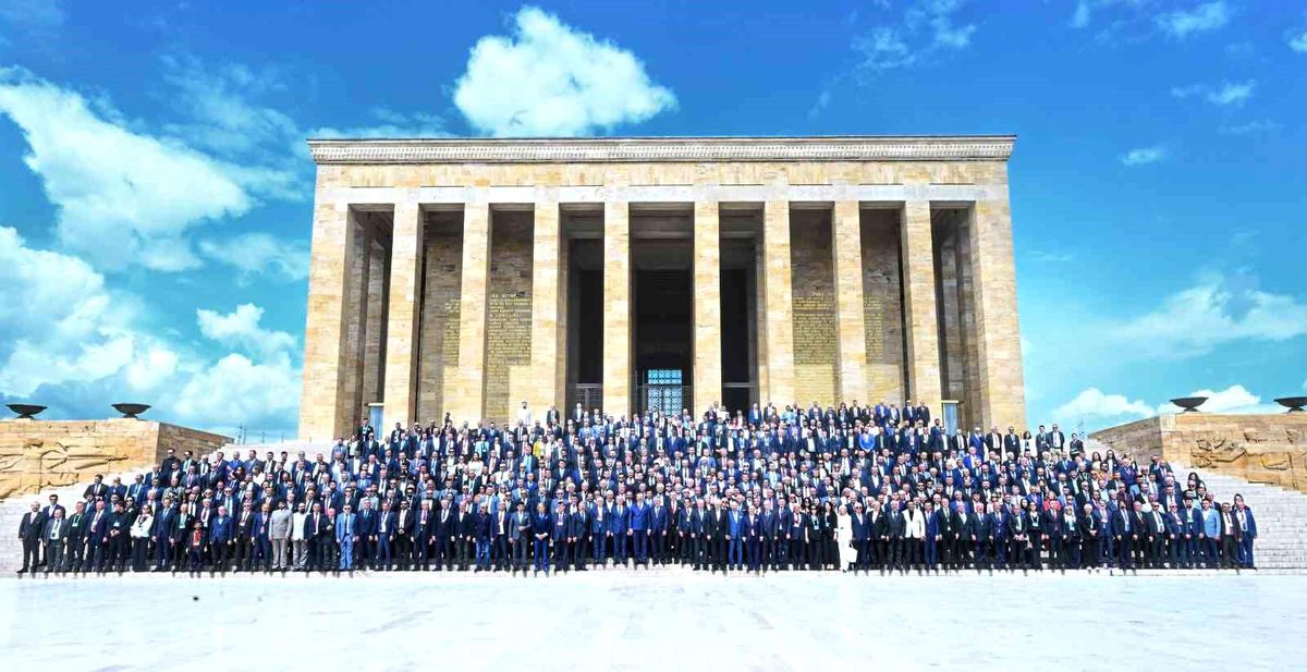 TOBB'dan Anıtkabir'e ziyaret