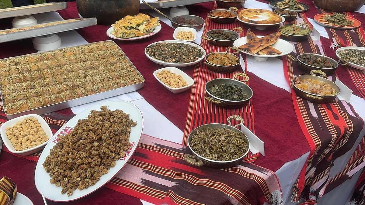 Karadeniz’de Türk Mutfağı Haftası Coşkusu: Yöresel Lezzetler Tanıtıldı
