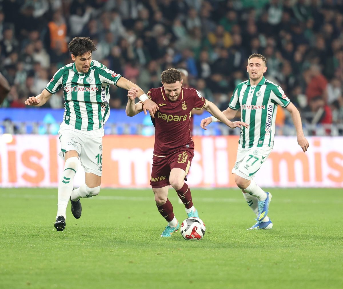 Trabzonspor ve Konyaspor, Ziraat Türkiye Kupası Finali'nde 67. Kez Karşı Karşıya
