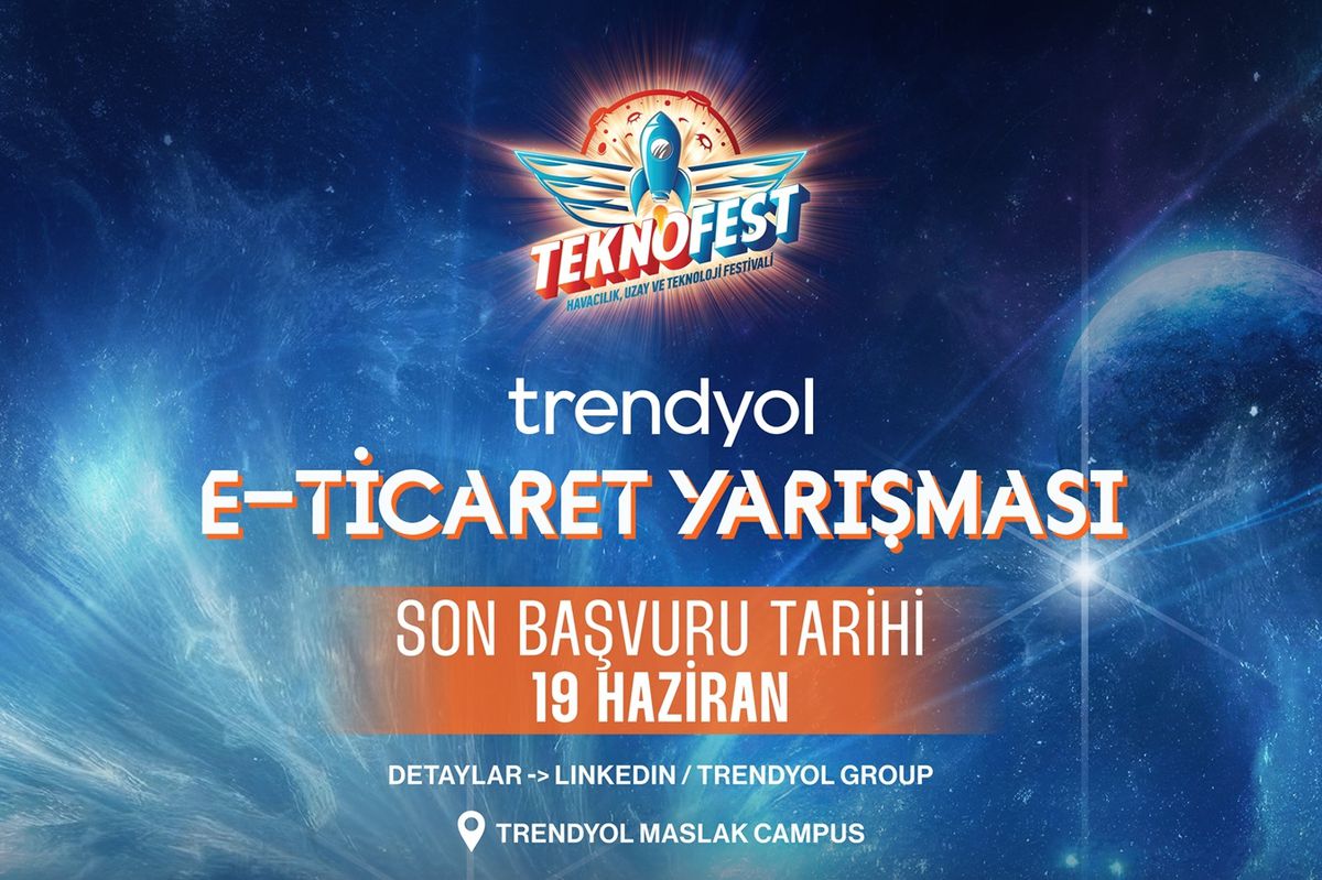 TEKNOFEST E-Ticaret Yarışması Başvuruları İçin Geri Sayım Başladı