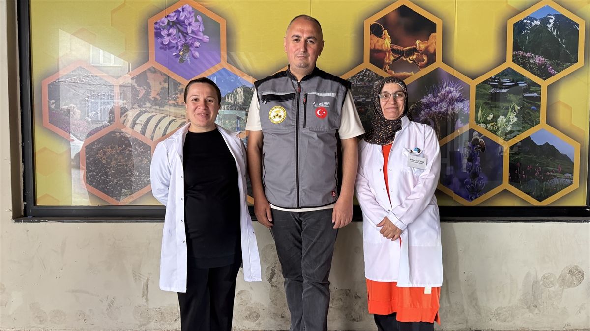 TAB Başkanı Demir: 2025'te 97 bin ton bal üretildi, 33 milyon dolarlık ihracat yapıldı