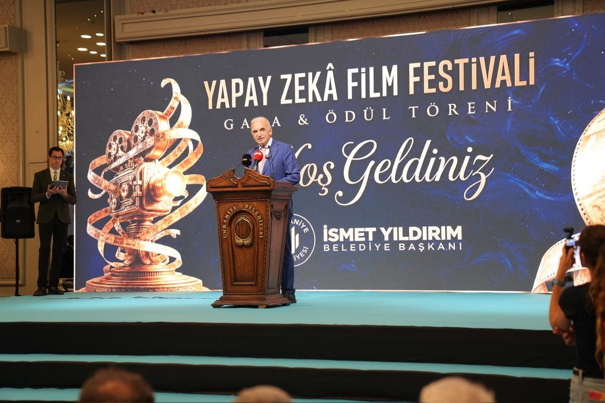 Ümraniye’de Yapay Zeka Film Festivali: Sanat ve Teknoloji Buluştu