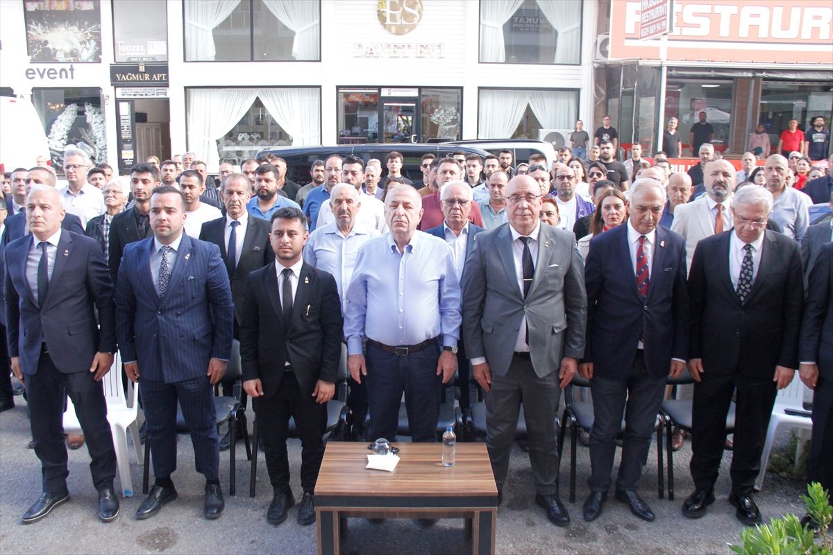 Zafer Partisi Genel Başkanı Özdağ'dan istinafın CHP kurultay davası kararına ilişkin değerlendirme Açıklaması