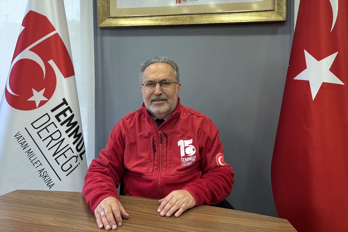 15 Temmuz şehitleri için İdlib'de kurban kesimi