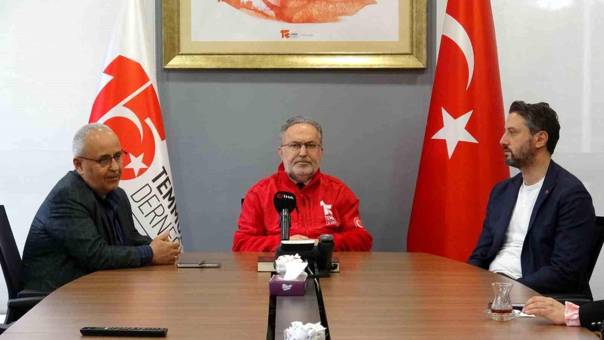 15 Temmuz Derneği'nden İdlib'de '253 şehit 253 kurban' kampanyası