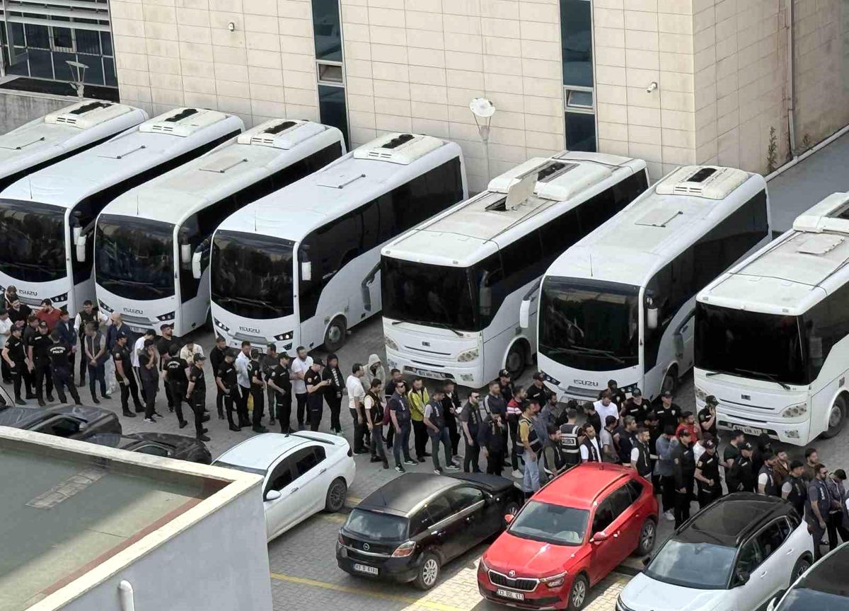 26 milyarlık yasa dışı bahis operasyonunda 103 şüpheli adliyeye sevk edildi