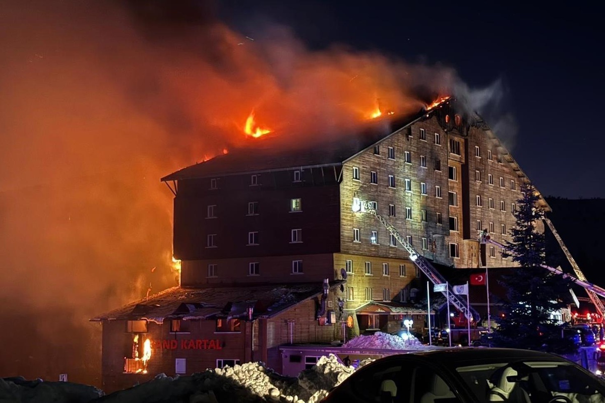 Grand Kartal Otel faciası davasında istinaf mahkemesi, cezaları hukuka uygun bularak onadı