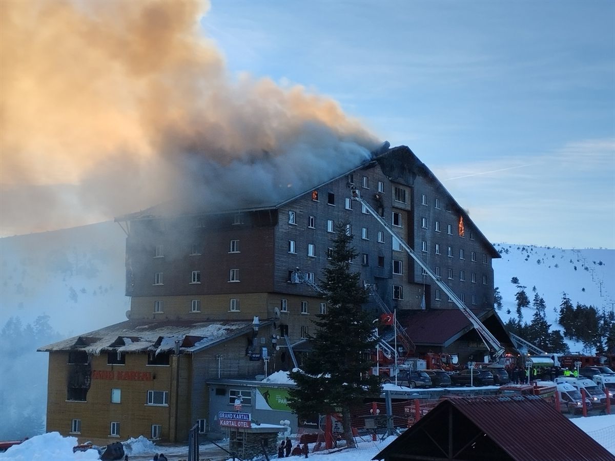 Bolu otel yangını davasında 32 sanığın cezaları istinafta onandı