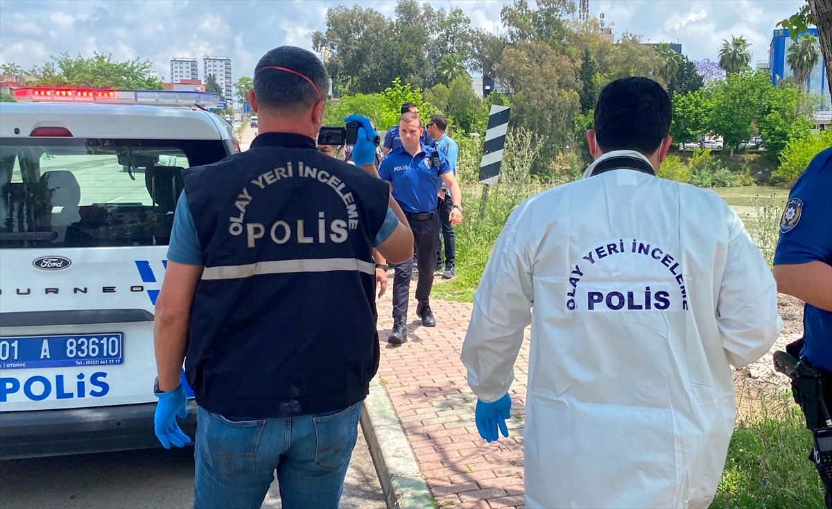Adana'da Ceyhan Nehri'nde ceset bulundu