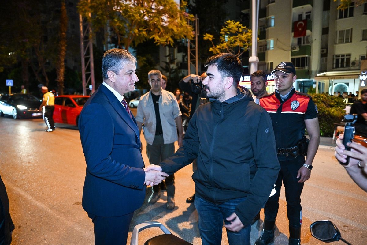 Adana'da helikopter destekli 'huzur ve güven' uygulaması yapıldı