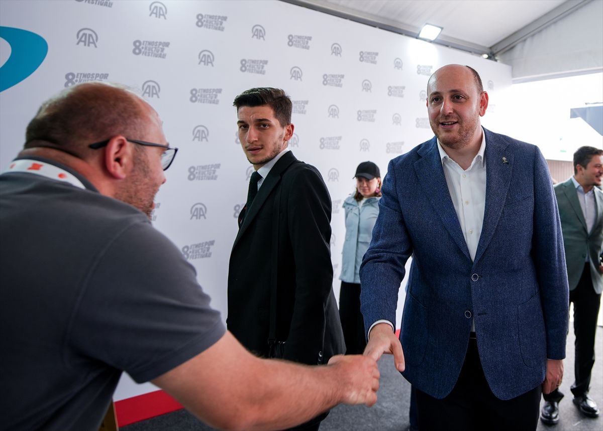 AK Parti Genel Başkan Yardımcısı Büyükgümüş 8'inci Etnospor Kültür Festivali'ni ziyaret etti Açıklaması