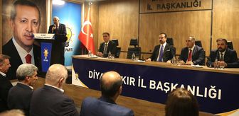 Zorlu: Diyarbakır Türk dünyasının parçası
