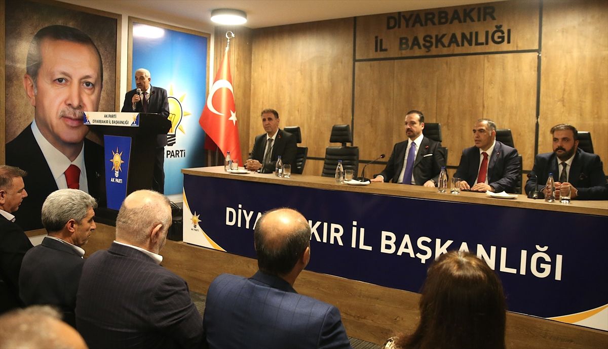 Zorlu: Diyarbakır Türk dünyasının parçası