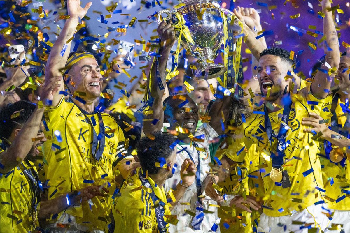 Suudi Arabistan Pro Lig'de şampiyon Al Nassr