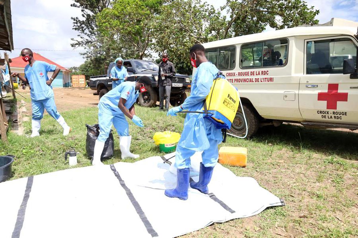 Albüm: Kongo Demokratik Cumhuriyeti'nde Ebola Salgını Yayılmaya Devam Ediyor