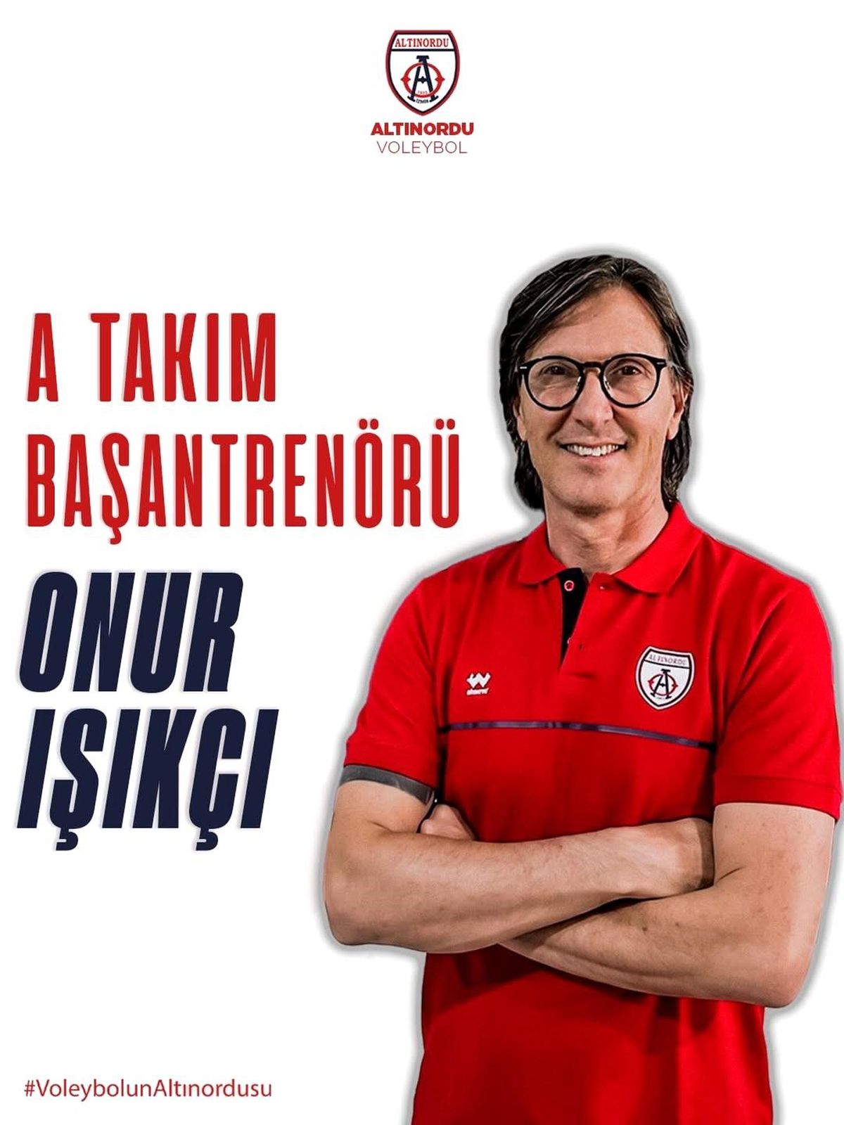 Altınordu Voleybol'da Onur Işıkçı dönemi