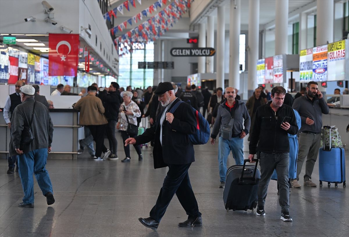 Ankara'da Kurban Bayramı tatili boyunca günlük 1550 otobüs seferi düzenlenecek