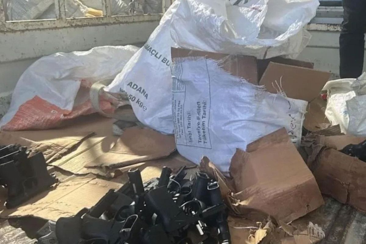Ankara'da 228 ruhsatsız tabanca ele geçirildi