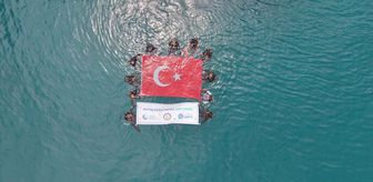 Antalya'da deniz dibi temizliği yapıldı