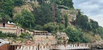 Antalya mavi bayraklı plajda dünyada ilk sırada